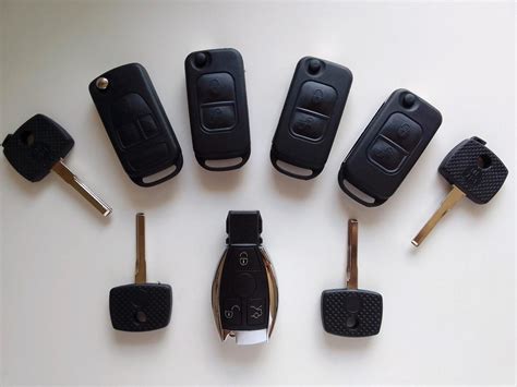 Mercedes W211 Schlüssel nachmachen - Ersatz für verlorene oder defekte Schlüssel